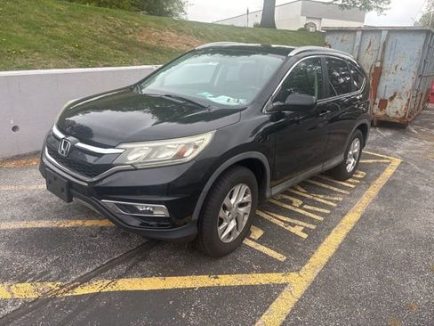 Used 2015 Honda CR-V EX-L image 2