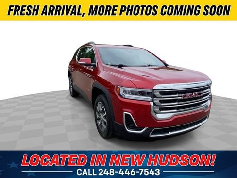 Used 2021 GMC Acadia SLE w/ Driver Convenience Package AWD/4WD image 4