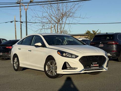 Used 2018 Hyundai Sonata SEL image 1
