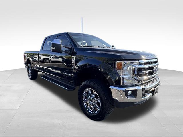 Used 2021 Ford F350 Lariat w/ Lariat Ultimate Package AWD/4WD image 10