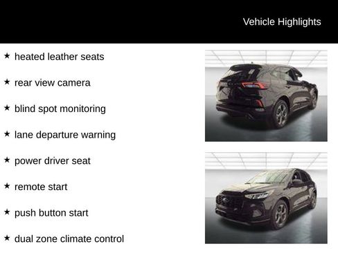 Used 2023 Ford Escape ST-Line AWD/4WD image 10
