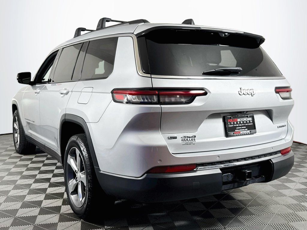 Used 2021 Jeep Grand Cherokee L Limited w/ Luxury Tech Group II AWD/4WD image 5