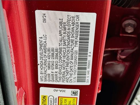 Used 2025 Honda Accord LX image 12