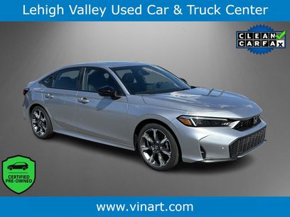 Certified 2026 Honda Civic FWD Hybrid Sedan