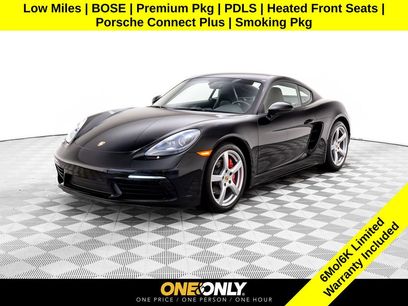 Used 2017 Porsche 718 Cayman S