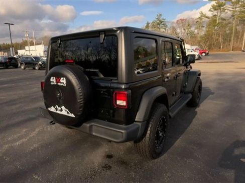 Used 2020 Jeep Wrangler Unlimited Sport S image 8