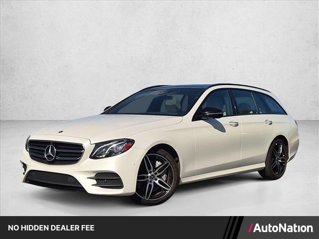 Certified 2020 Mercedes-Benz E 450 4MATIC Wagon image 1