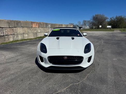 Used 2019 Jaguar F-TYPE 2.0 296 HP Convertible 2D image 8