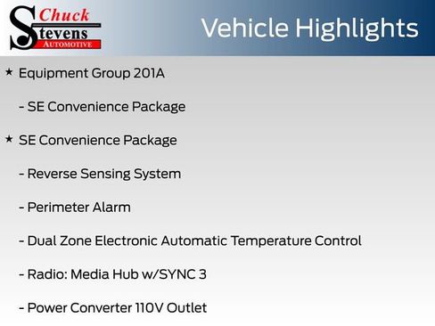 Used 2016 Ford Escape SE w/ Equipment Group 201A FWD image 5