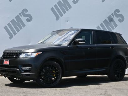 Used 2016 Land Rover Range Rover Sport SE
