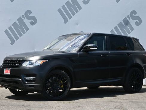 Used 2016 Land Rover Range Rover Sport SE AWD/4WD image 1