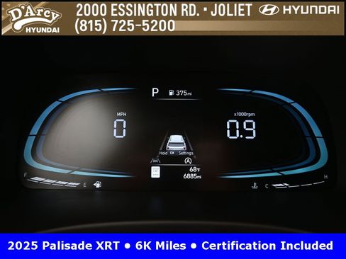 Used 2025 Hyundai Palisade XRT image 9