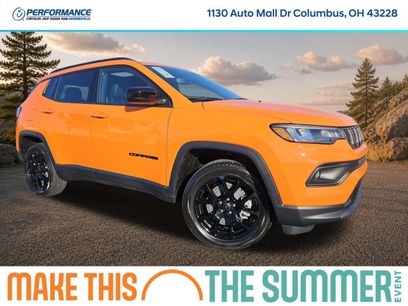 New 2026 Jeep Compass Latitude w/ Sun and Sound Group