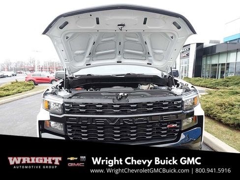 Used 2020 Chevrolet Silverado 1500 Custom Trail Boss image 30