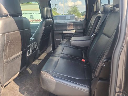 Used 2018 Ford F350 Lariat w/ Lariat Ultimate Package AWD/4WD image 27