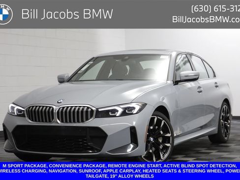 Used 2026 BMW 330i xDrive Sedan AWD/4WD image 1