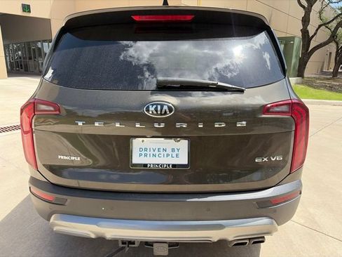 Used 2021 Kia Telluride EX w/ EX Premium Package FWD image 4