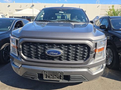 Used 2022 Ford F150 XL w/ STX Appearance Package RWD image 2