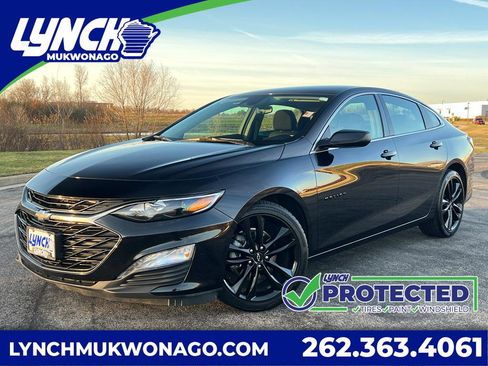 Used 2024 Chevrolet Malibu LT w/ Midnight Edition image 1