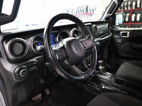 Used 2021 Jeep Wrangler Unlimited Sport image 21