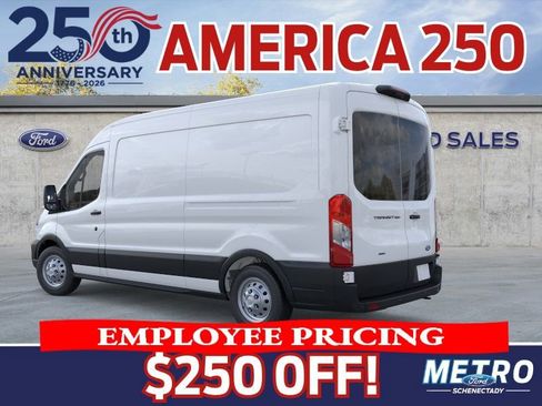 New 2026 Ford Transit 350 148 Medium Roof AWD image 5