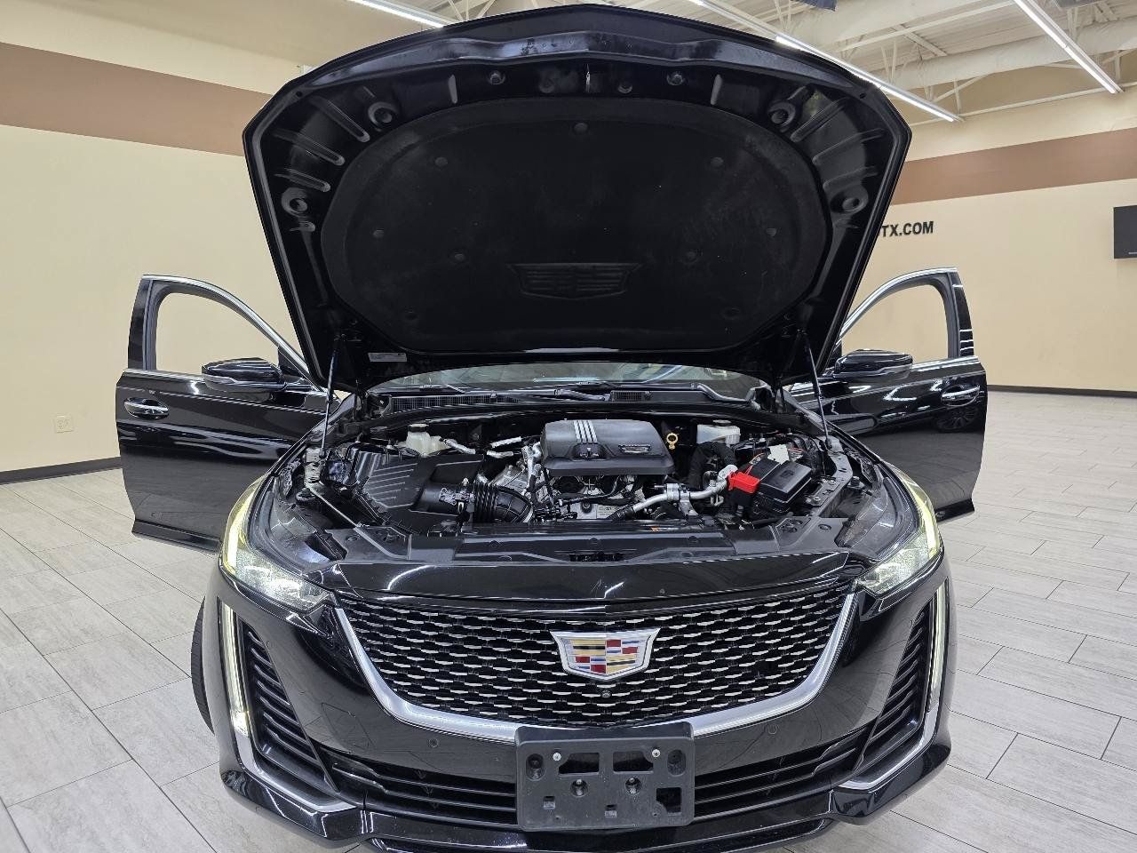Used 2020 Cadillac CT5 Premium Luxury w/ Parking Package AWD/4WD image 45