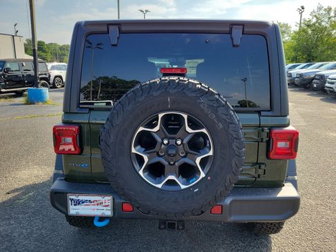 New 2023 Jeep Wrangler Unlimited Rubicon 4xe w/ Cold Weather Group image 6