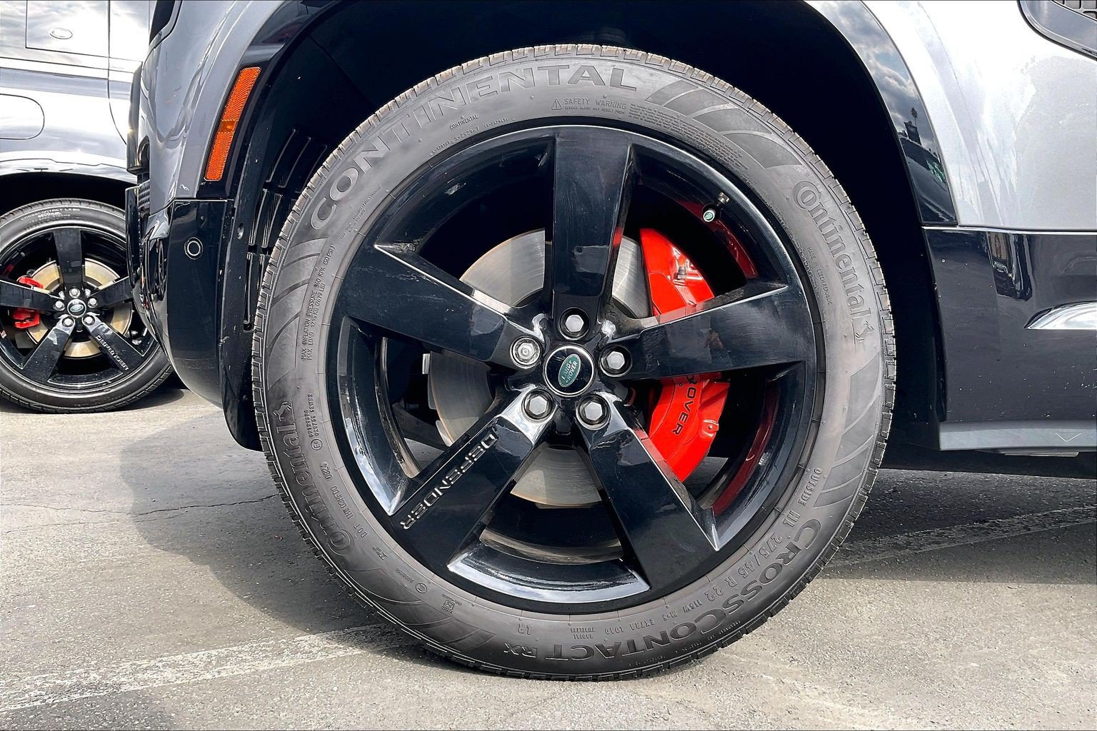 Certified 2023 Land Rover Defender 130 X AWD/4WD image 10