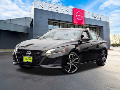New 2025 Nissan Altima 2.5 SR