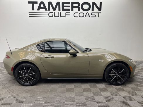 Used 2024 MAZDA MX-5 Miata RF Grand Touring w/ Weather Package RWD image 23