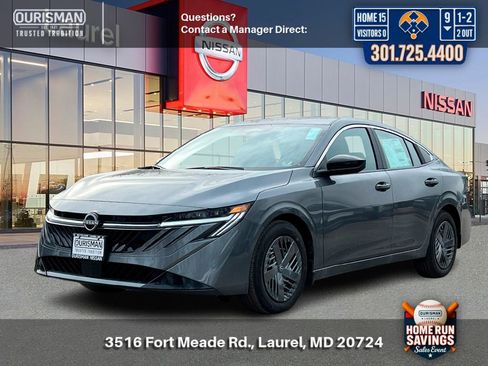 New 2026 Nissan Sentra S w/ Floor Mat Package image 4