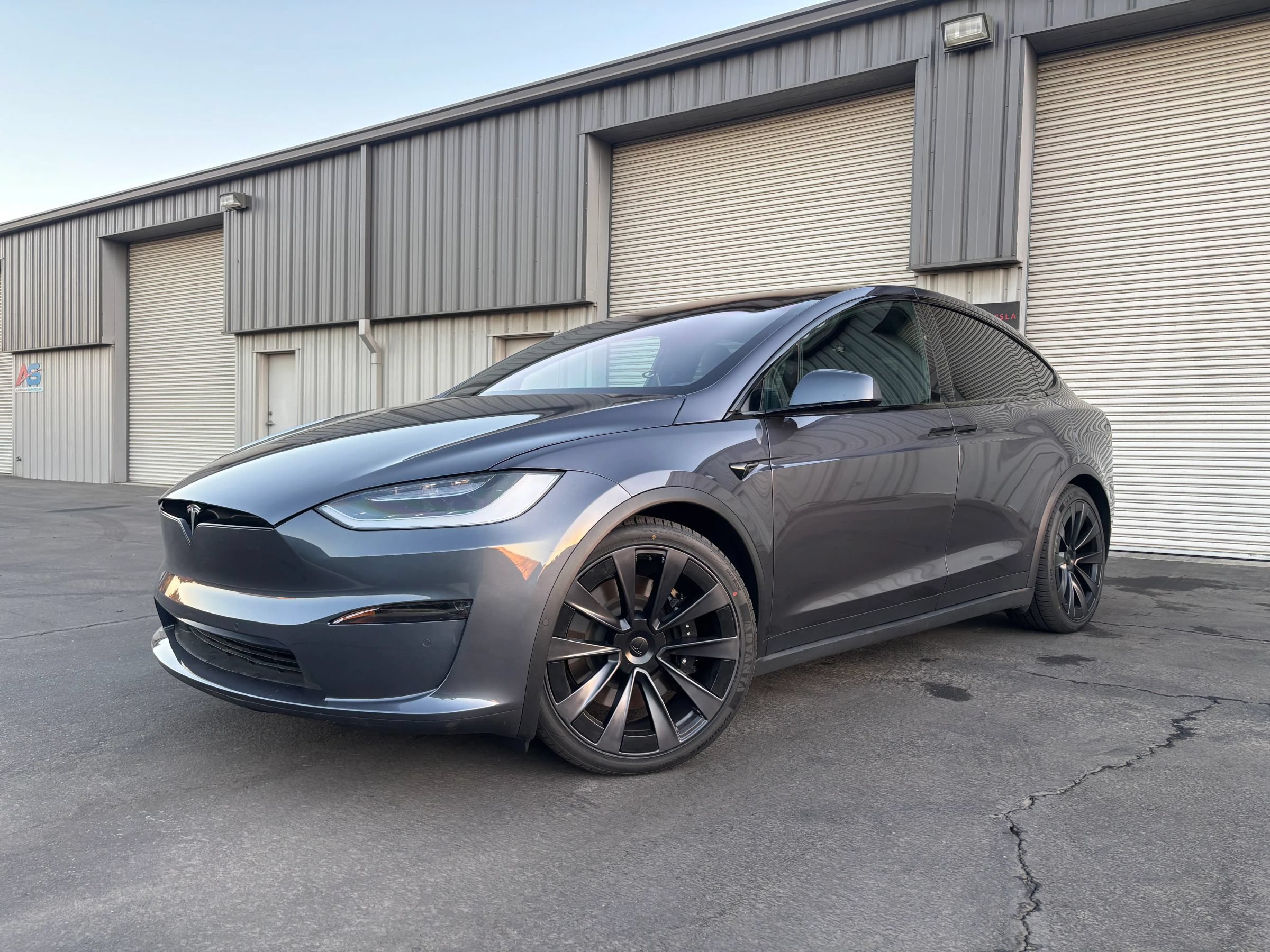 Used 2022 Tesla Model X AWD/4WD image 5