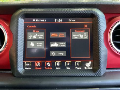 Used 2021 Jeep Gladiator Rubicon AWD/4WD image 25
