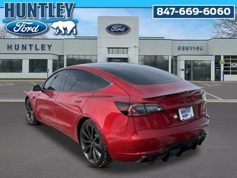 Used 2020 Tesla Model 3 Performance AWD/4WD image 6
