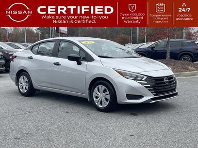 Certified 2025 Nissan Versa S w/ Trunk Package