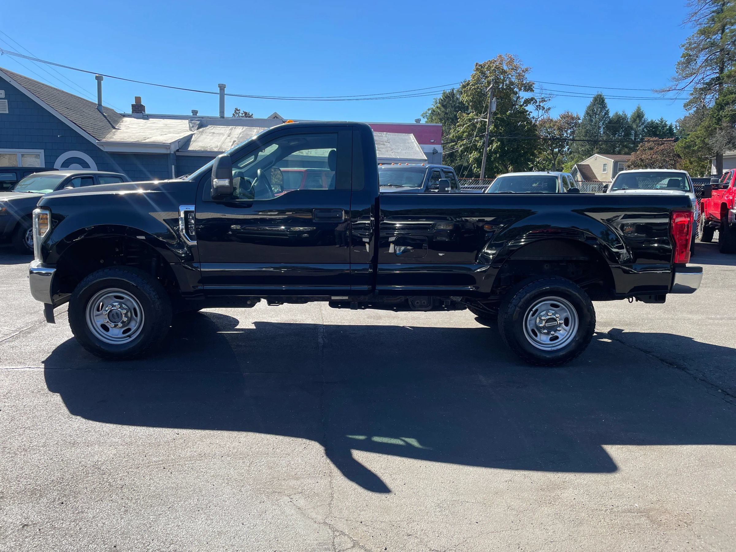 Used 2019 Ford F350 XL w/ XL Value Package AWD/4WD image 2