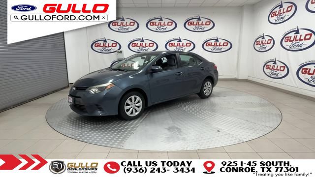 Used 2016 Toyota Corolla LE FWD image 4