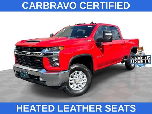 Used 2021 Chevrolet Silverado 3500 LT w/ Convenience Package AWD/4WD image 1