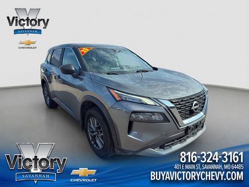 Used 2023 Nissan Rogue S FWD image 1