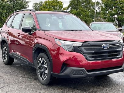 Certified 2025 Subaru Forester
