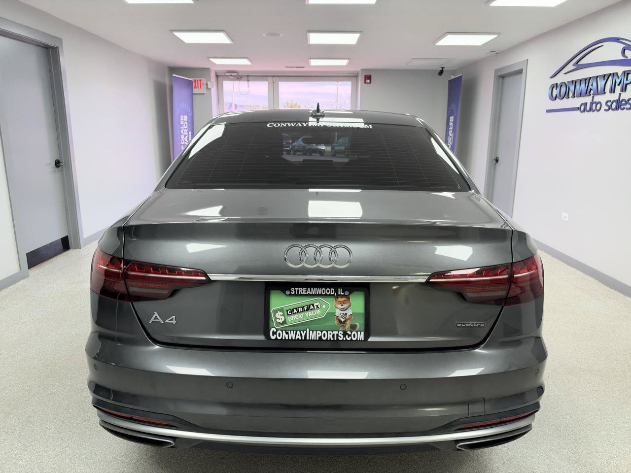 Used 2020 Audi A4 2.0T Premium Plus w/ Premium Plus Package AWD/4WD image 7