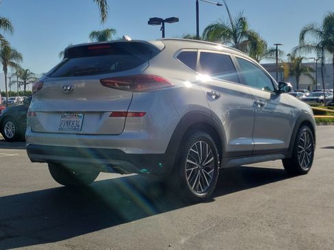 Used 2021 Hyundai Tucson Limited w/ Cargo Package FWD image 3