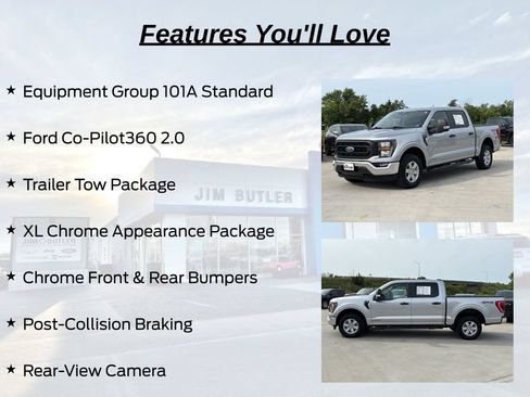 Used 2023 Ford F150 XL w/ Trailer Tow Package AWD/4WD image 19