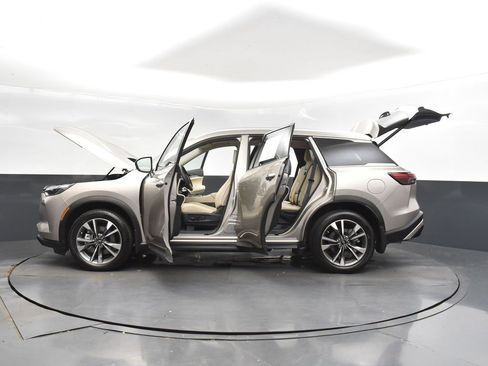 Used 2025 INFINITI QX60 Luxe image 48