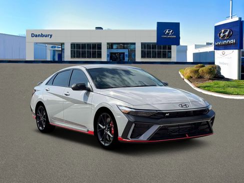 New 2026 Hyundai Elantra N FWD image 11