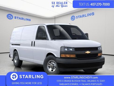 New 2025 Chevrolet Express 2500 Work Van w/ Driver Convenience Package image 1