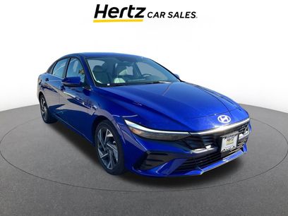 Used 2025 Hyundai Elantra Limited