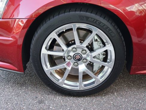 Used 2013 Cadillac CTS V w/ Wood Trim Package RWD image 9