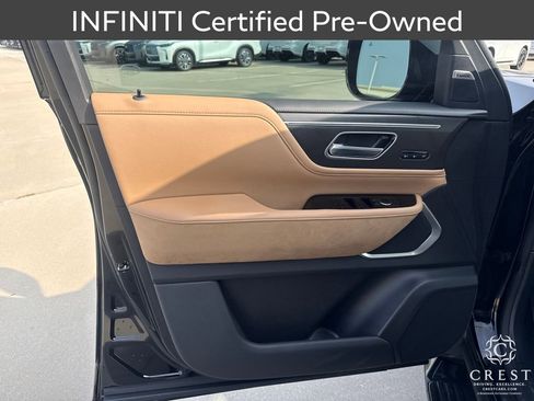 Certified 2026 INFINITI QX80 Luxe w/ Exterior Package image 12