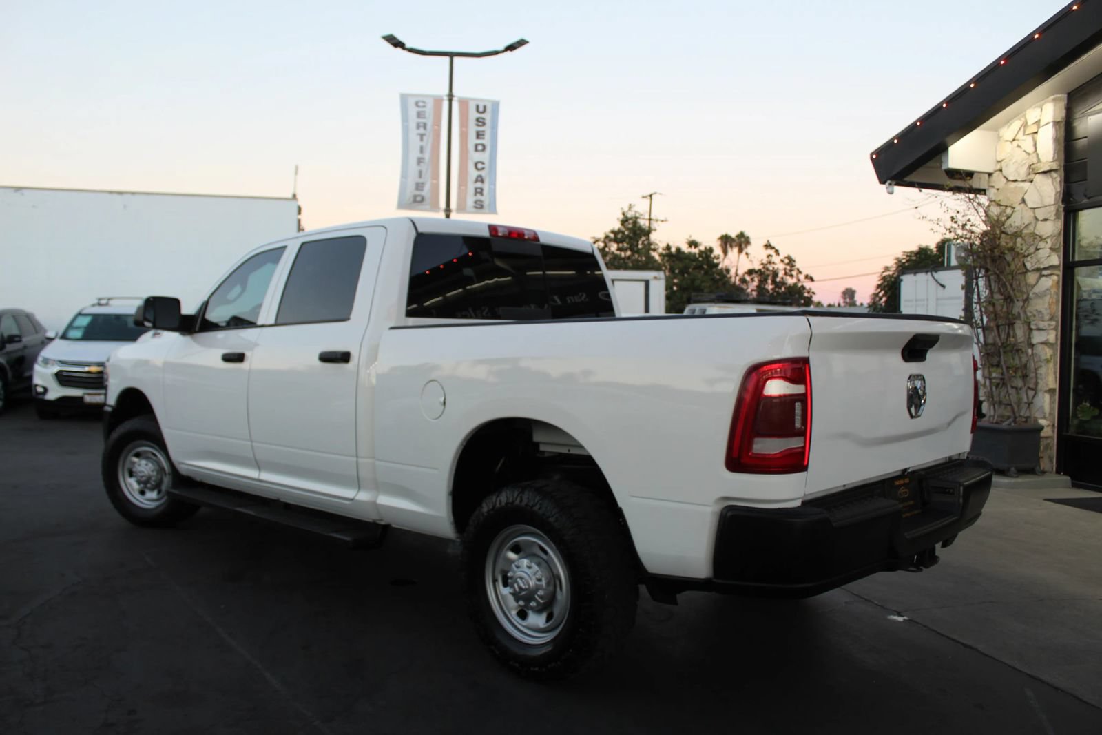 Used 2021 RAM 2500 Tradesman RWD image 3